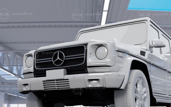 AMG Style Grille G63 Complete