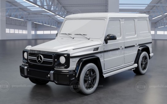 AMG G63 Style Conversion