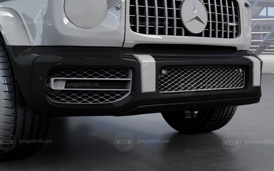 AMG Style Front Bumper (Shell)