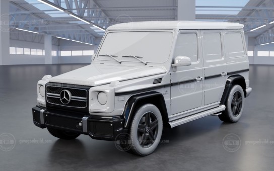 AMG G63 Style Conversion