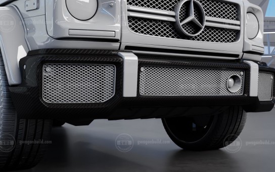 G63 Style Front Bumper (shell)