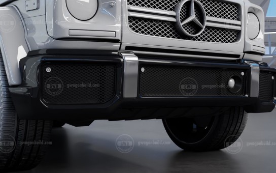 AMG Style G63 Front Bumper